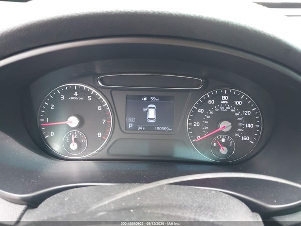 2020 KIA SORENTO 2.4L L