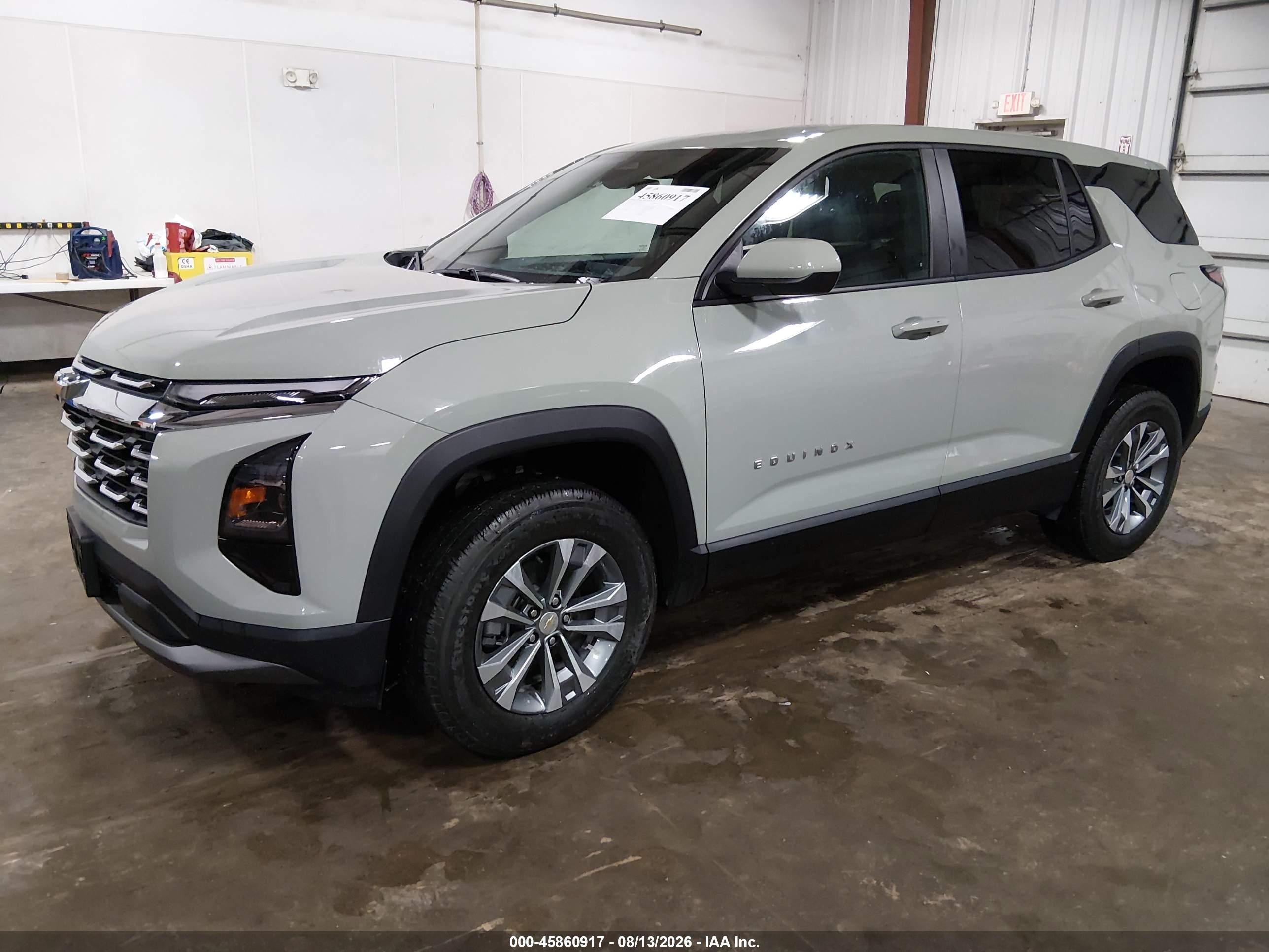 2026 CHEVROLET EQUINOX FWD LT — I2