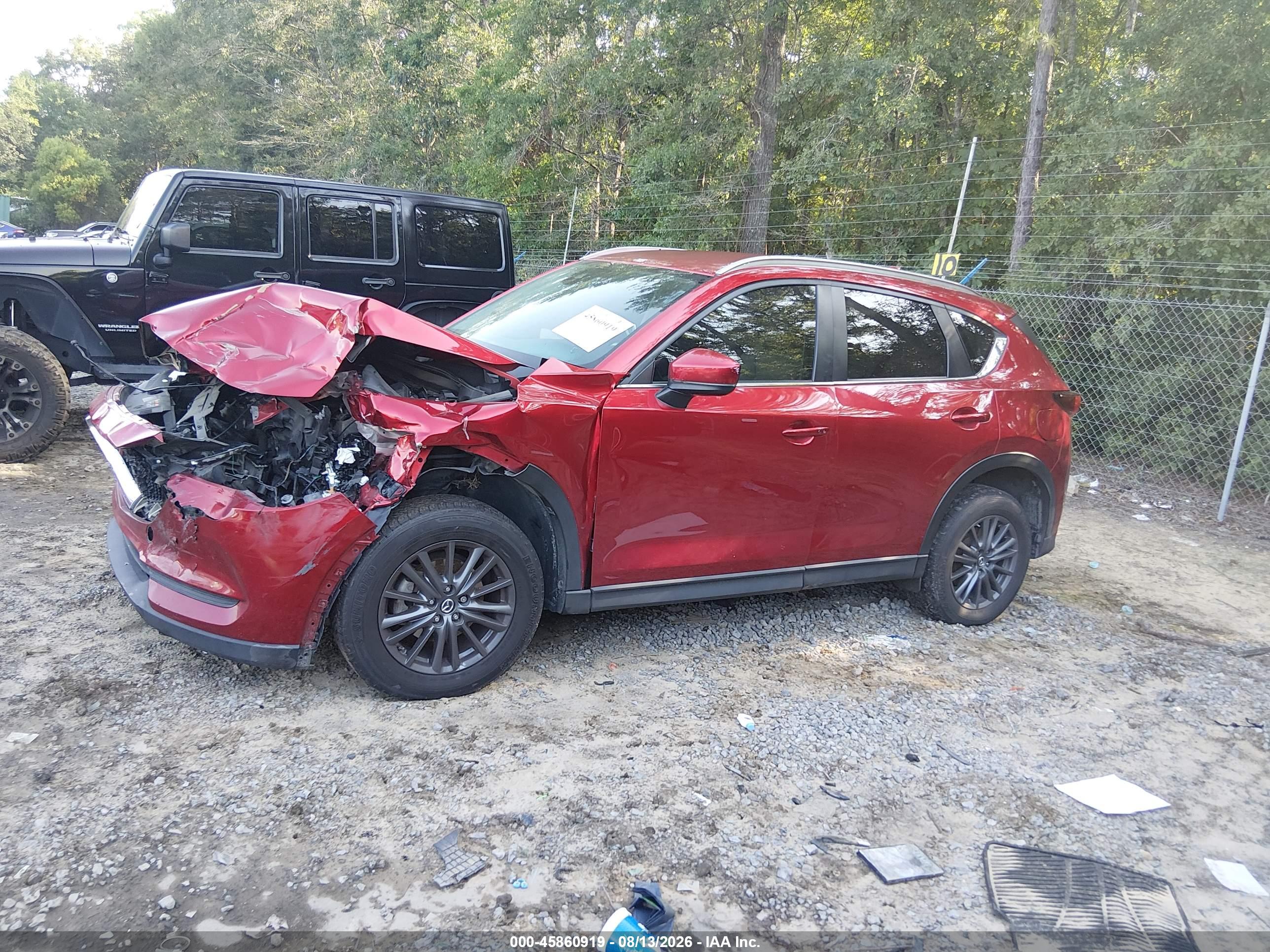 2021 MAZDA CX-5 TOURING