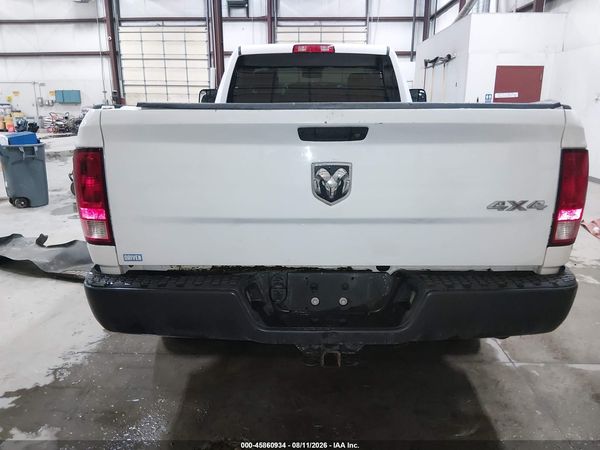 2017 RAM 1500 TRADESMAN  4X4 8' BOX