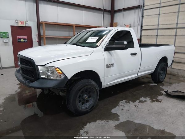 2017 RAM 1500 TRADESMAN  4X4 8' BOX