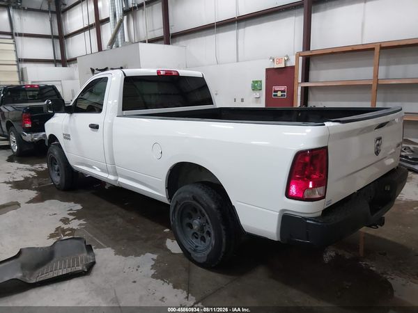 2017 RAM 1500 TRADESMAN  4X4 8' BOX
