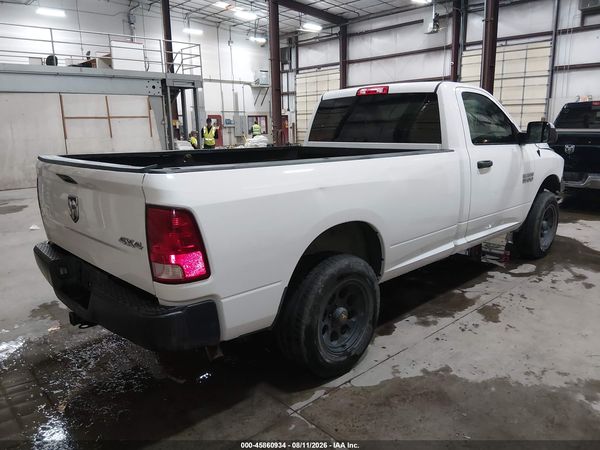 2017 RAM 1500 TRADESMAN  4X4 8' BOX