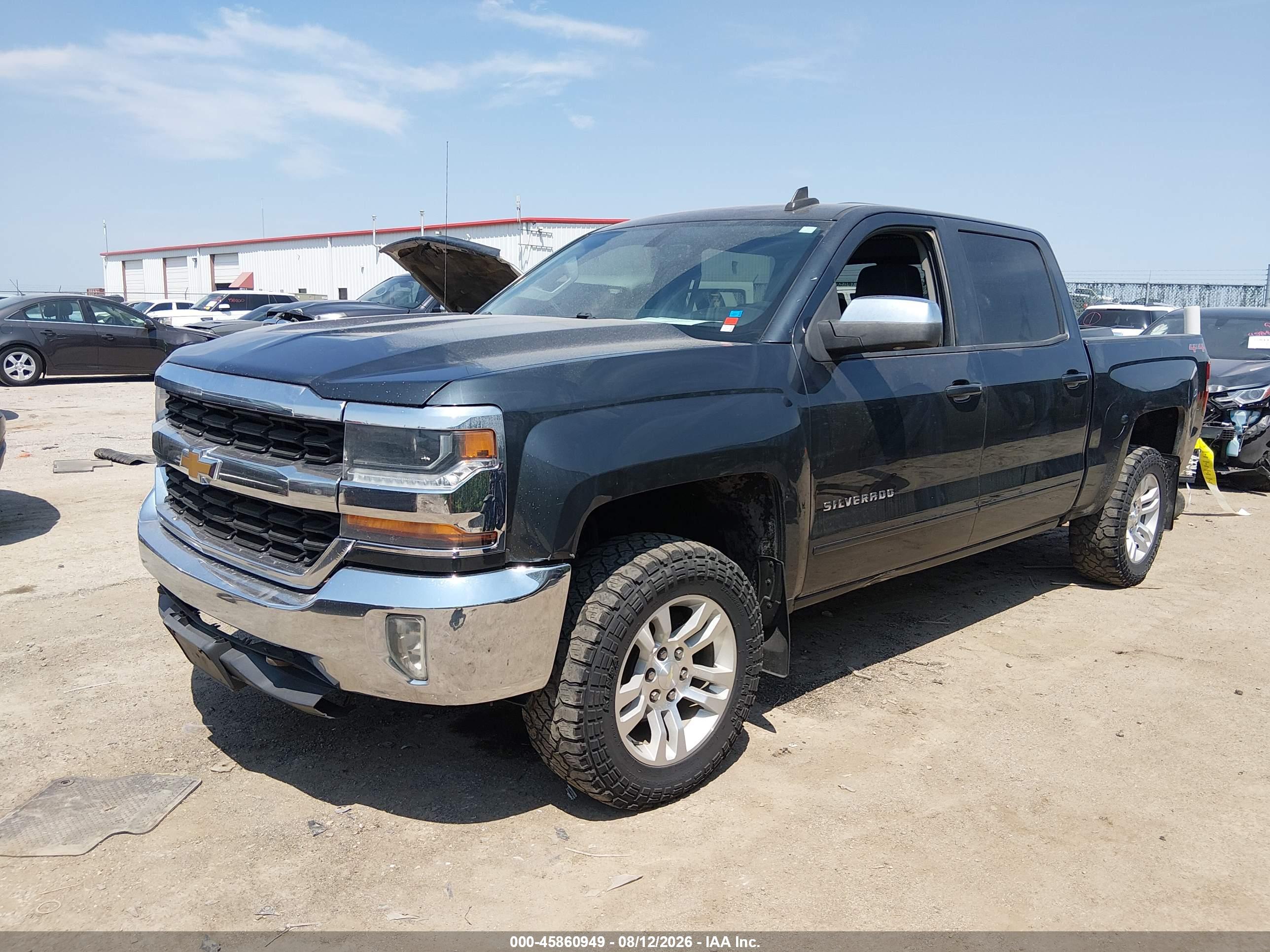 2017 CHEVROLET SILVERADO 1500 LT — I2