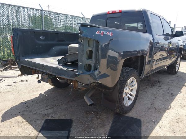 2017 CHEVROLET SILVERADO 1500 LT — I4
