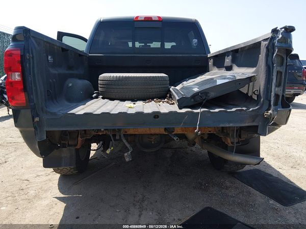 2017 CHEVROLET SILVERADO 1500 LT — I6