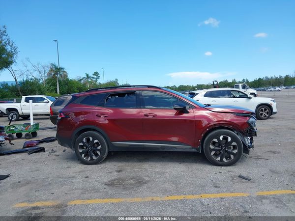 2024 KIA SPORTAGE X-LINE