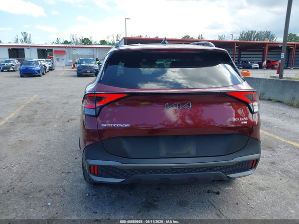 2024 KIA SPORTAGE X-LINE