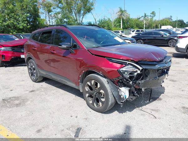 2024 KIA SPORTAGE X-LINE