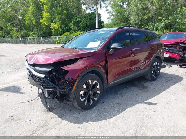 2024 KIA SPORTAGE X-LINE
