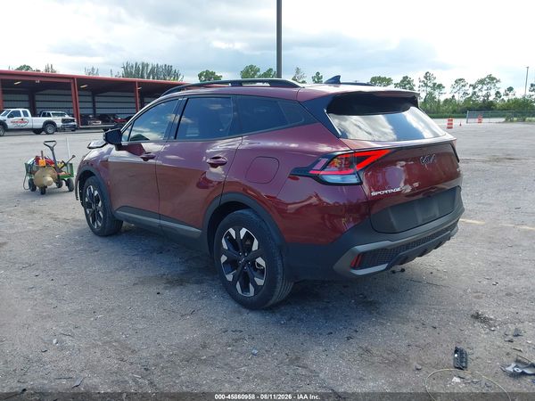 2024 KIA SPORTAGE X-LINE