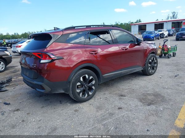 2024 KIA SPORTAGE X-LINE
