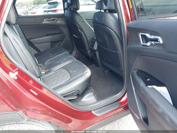 2024 KIA SPORTAGE X-LINE