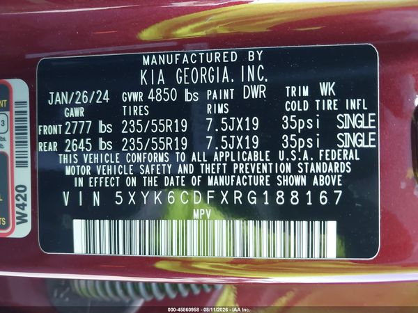 2024 KIA SPORTAGE X-LINE