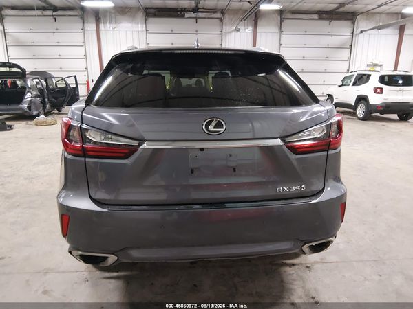 2017 LEXUS RX 350