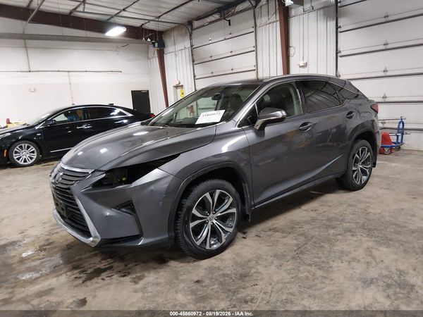 2017 LEXUS RX 350