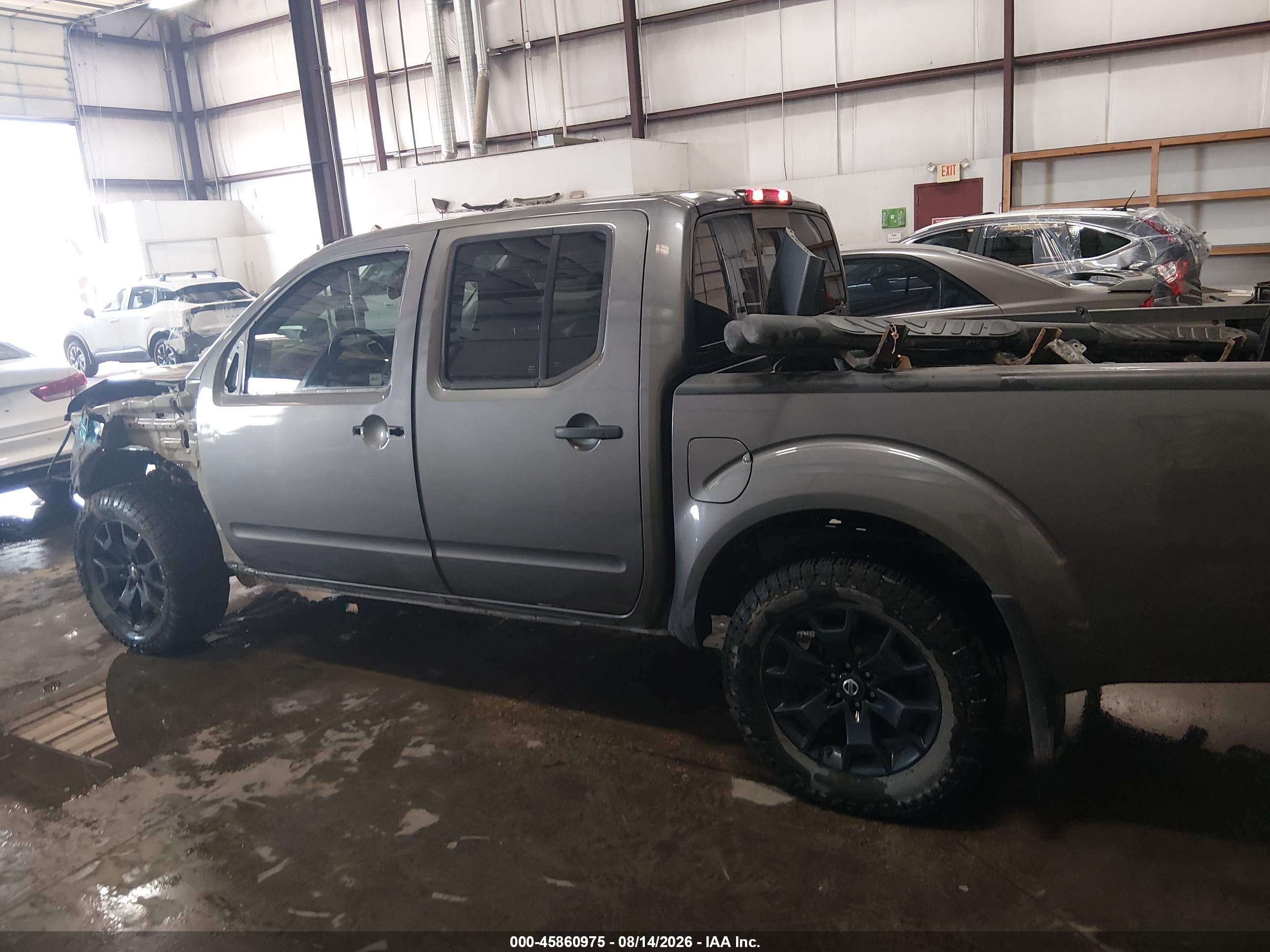 2021 NISSAN FRONTIER SV 4X4