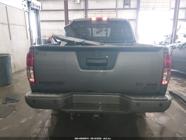2021 NISSAN FRONTIER SV 4X4