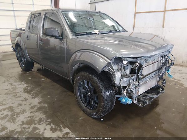 2021 NISSAN FRONTIER SV 4X4