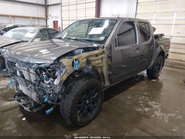 2021 NISSAN FRONTIER SV 4X4
