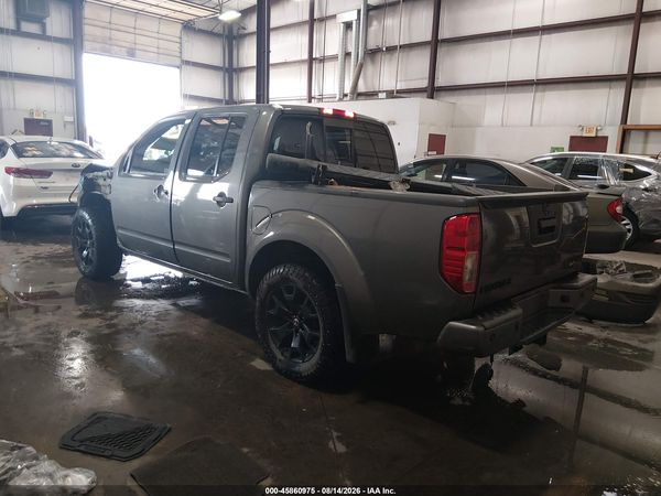 2021 NISSAN FRONTIER SV 4X4