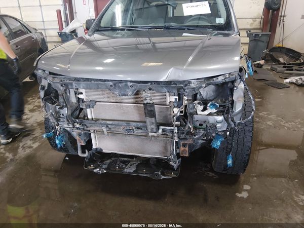 2021 NISSAN FRONTIER SV 4X4