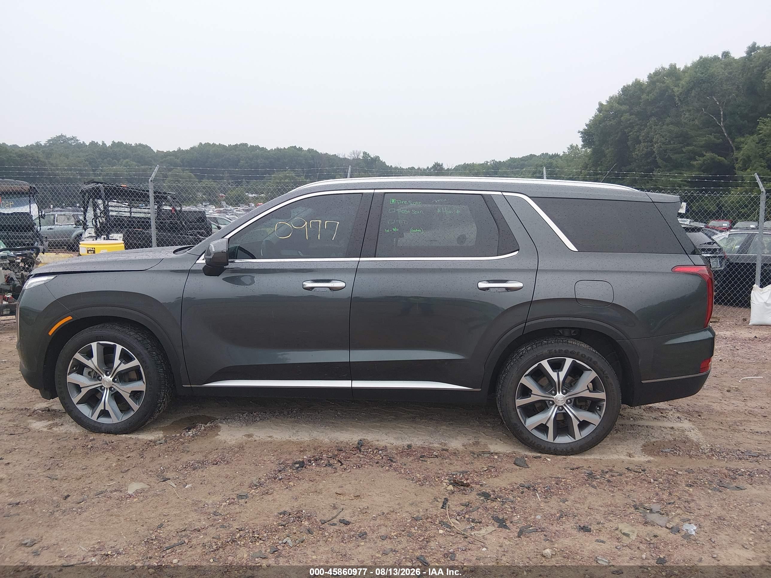 2020 HYUNDAI PALISADE SEL