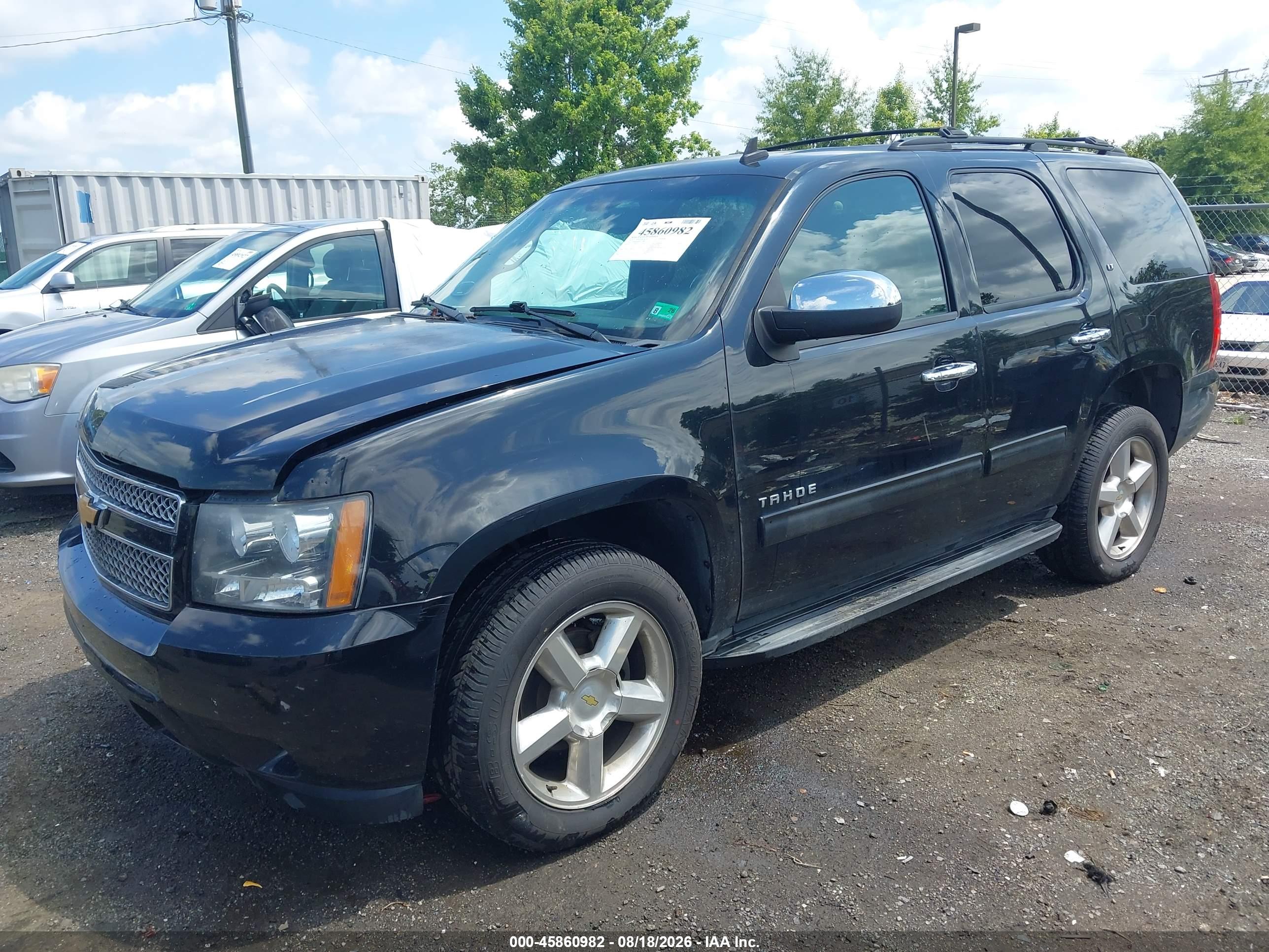 2014 CHEVROLET TAHOE LT — I2