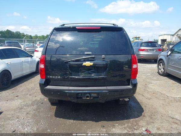 2014 CHEVROLET TAHOE LT — I119