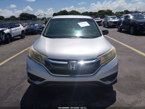 2016 HONDA CR-V SE