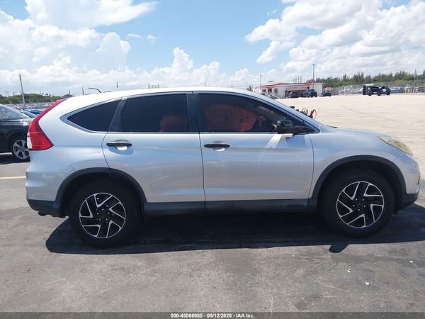 2016 HONDA CR-V SE