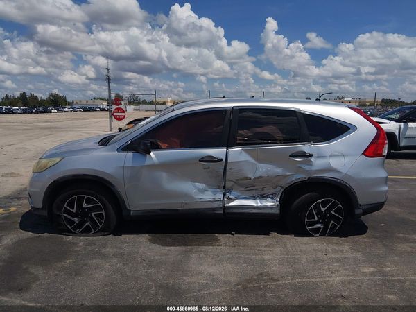 2016 HONDA CR-V SE