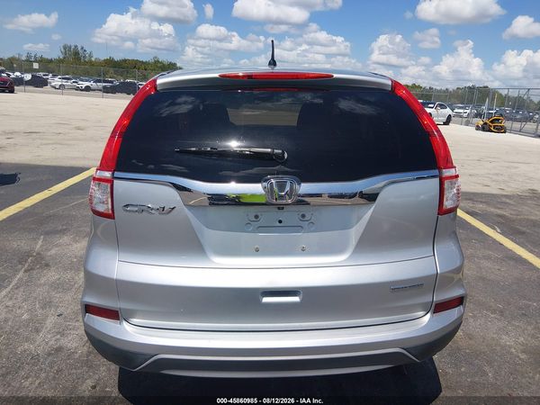 2016 HONDA CR-V SE