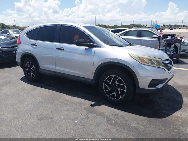 2016 HONDA CR-V SE