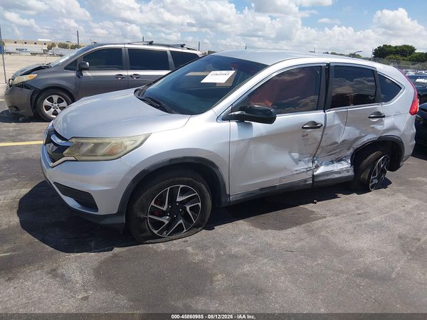 2016 HONDA CR-V SE