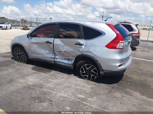 2016 HONDA CR-V SE