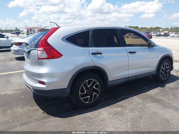 2016 HONDA CR-V SE