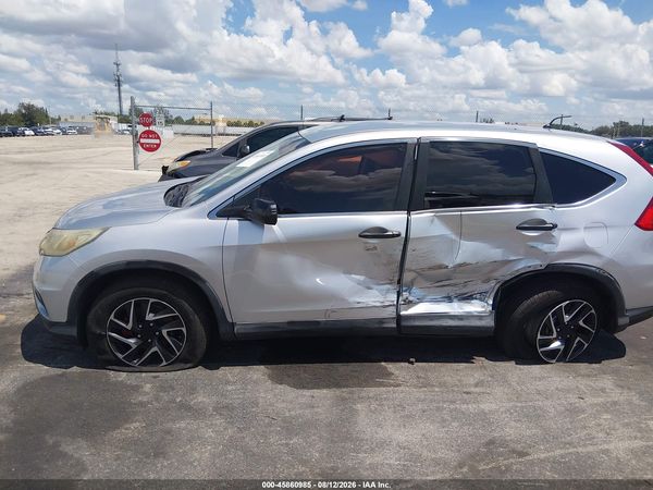 2016 HONDA CR-V SE