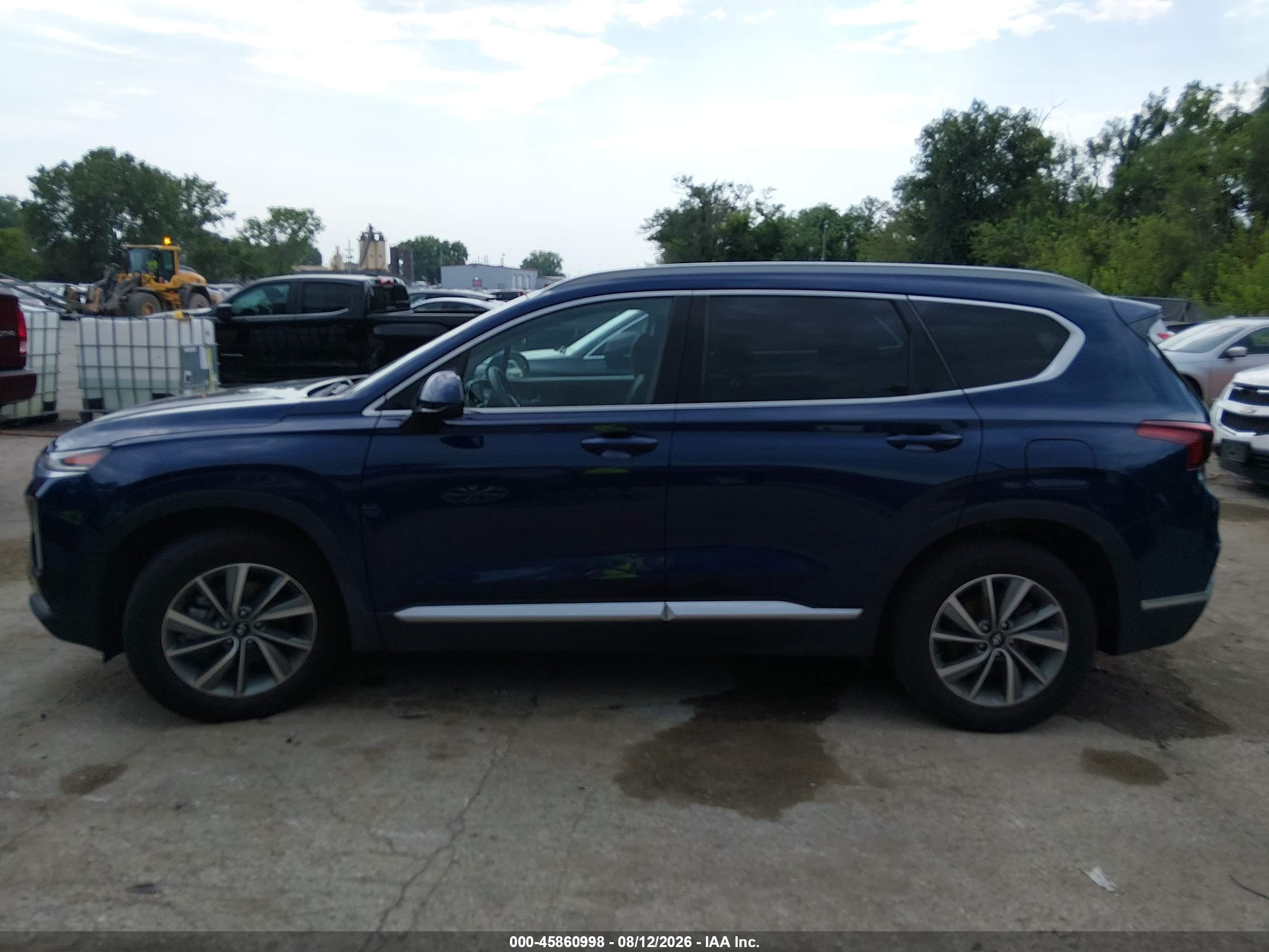 2019 HYUNDAI SANTA FE SEL PLUS