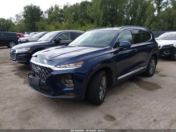 2019 HYUNDAI SANTA FE SEL PLUS