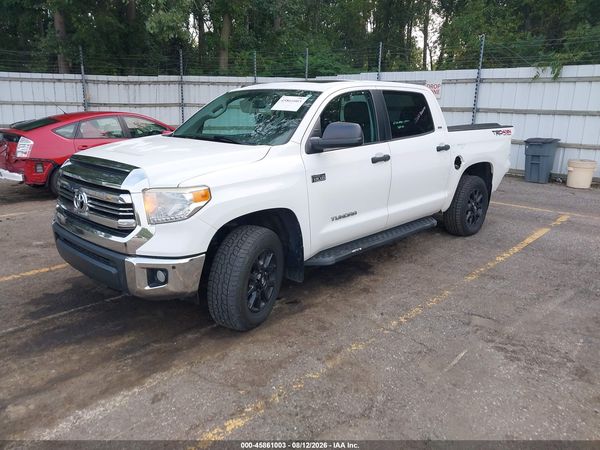 2016 TOYOTA TUNDRA SR5 5.7L V8