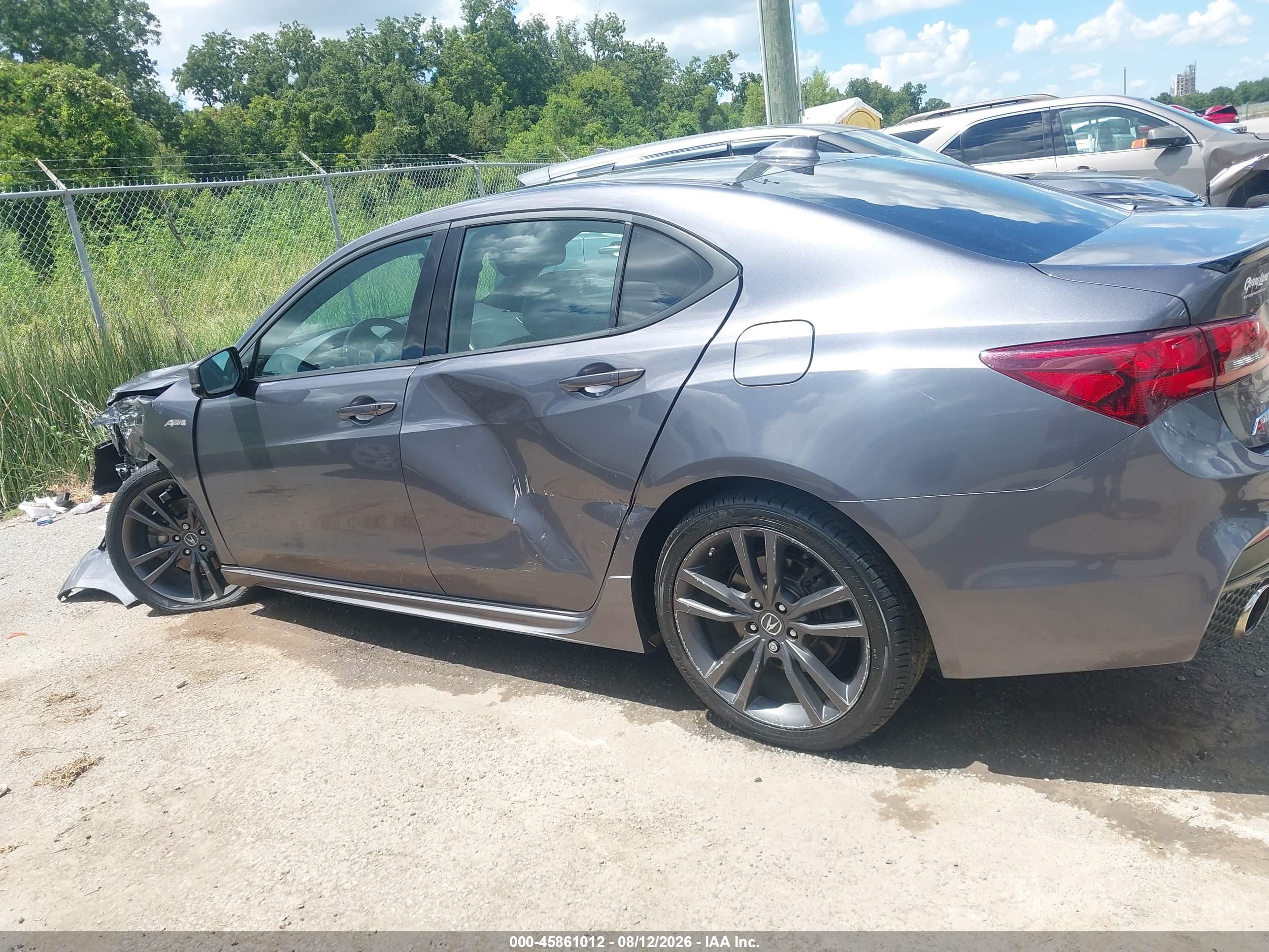 2018 ACURA TLX TECH   A-SPEC PKGS