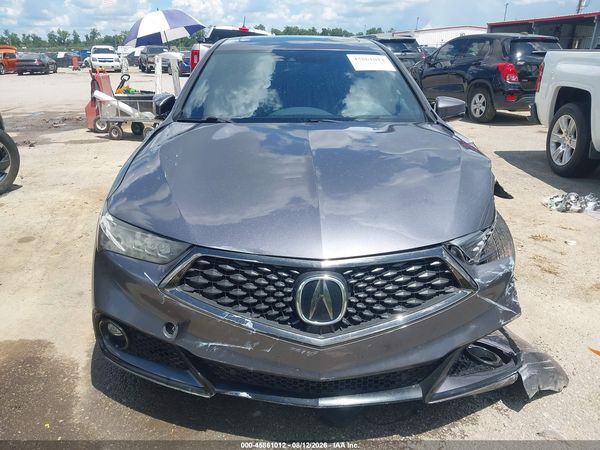 2018 ACURA TLX TECH   A-SPEC PKGS