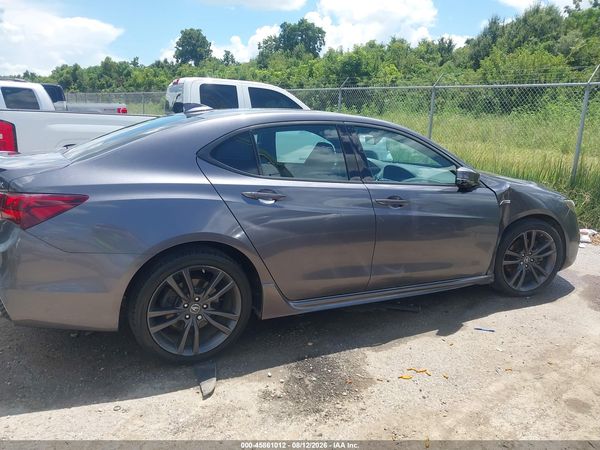 2018 ACURA TLX TECH   A-SPEC PKGS