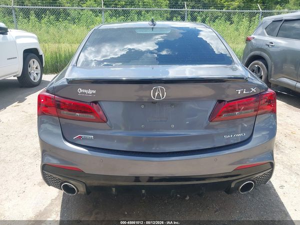 2018 ACURA TLX TECH   A-SPEC PKGS