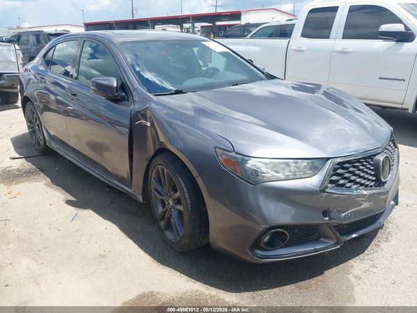 2018 ACURA TLX TECH   A-SPEC PKGS