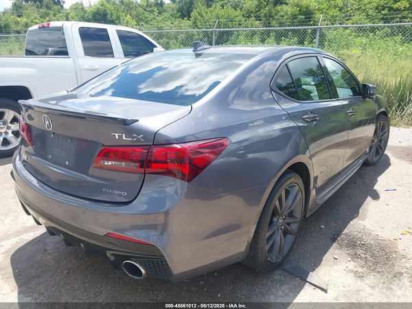 2018 ACURA TLX TECH   A-SPEC PKGS
