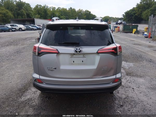 2018 TOYOTA RAV4 LE