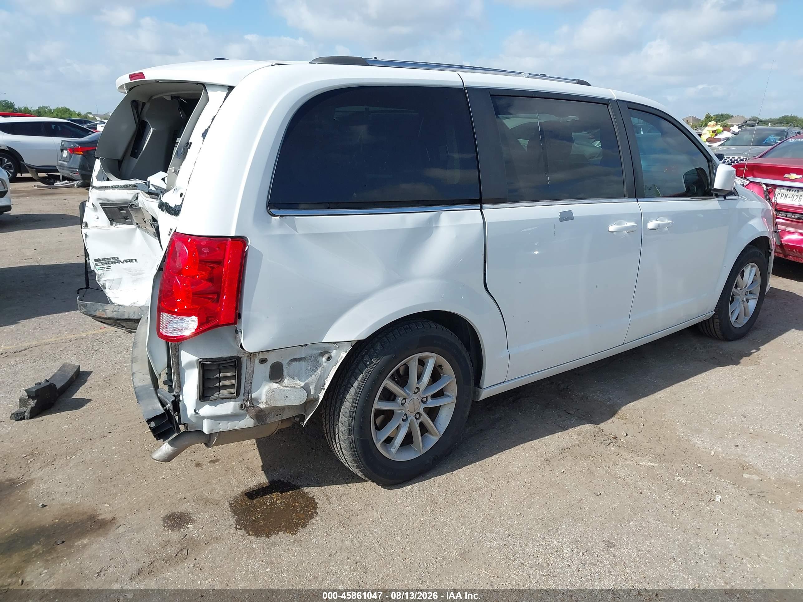 2020 DODGE GRAND CARAVAN SXT — I4