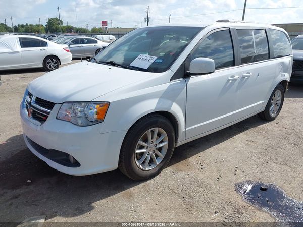 2020 DODGE GRAND CARAVAN SXT — I2